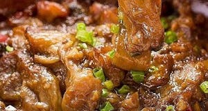 206. Eggplant with Ground Pork 肉粒茄子煲 Image