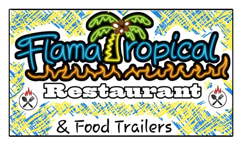 Flama Tropical Food Trailer #1 restaurant in Pennsylvania - healthy menu with nutrition facts and calories
