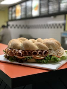 Double Sandwich Ring, serves 15-18 (36 hour advance notice required) Image
