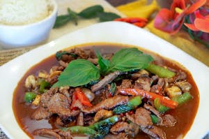 60. Thai Spicy Basil Image