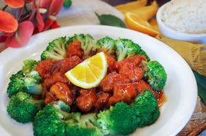 61. Orange Beef or Orange Chicken Image