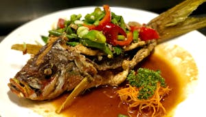 Hot & Spicy Fish Image