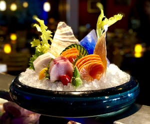 Sashimi Dinner Image