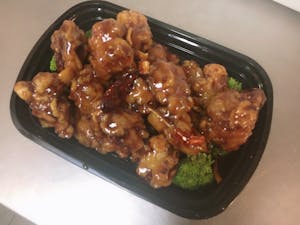 S1. Large Orange Chicken Image