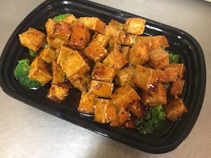 S17. Large General Tso's Tofu Image