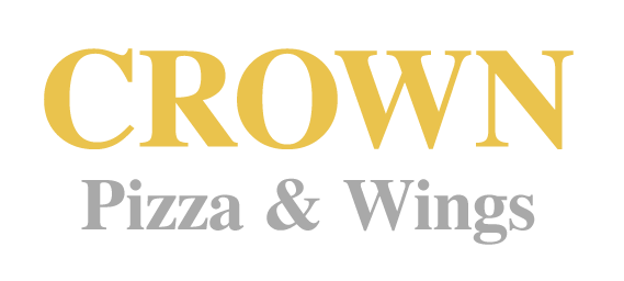 Crown Pizza & Wings logo