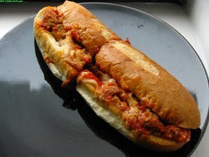 Sausage with Cheese Image