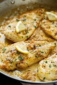 Chicken Lemon Sauce Image