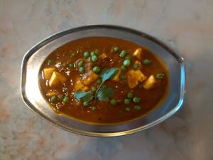 40. Mattar Paneer Image