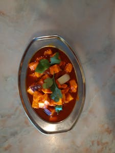 58(b).Karahi Paneer Image
