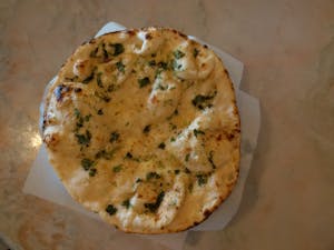 70. Garlic Nan Image