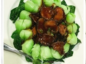 H13. Sautéed Chinese Cabbage with Black Mushrooms Image