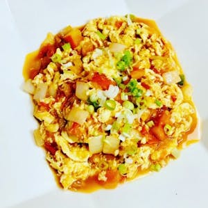 H14. Scrambled Egg & Tomato Image