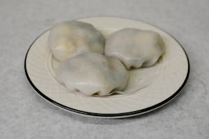 25. Shrimp Dumplings with Chive (Small) 韭菜饺 Image