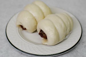 35. Chinese Sausage Bun (Small) 臘腸卷 Image