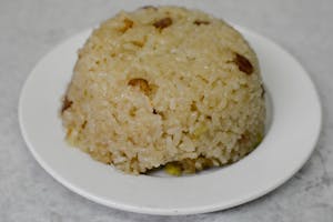 45. Sweet Rice with Chinese Sausage (Medium) 臘味飯 Image