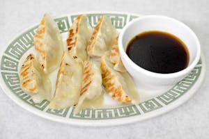507. Pot Sticker (Dumpling) 煎餃 Image