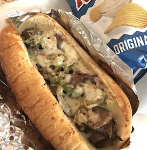 Steak & Cheese Sandwich Image