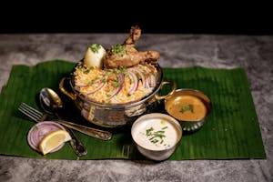 CHICKEN DUM BIRYANI Image