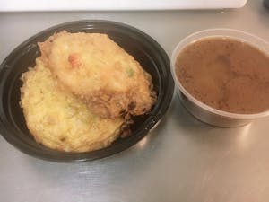 41. Vegetable Egg Foo Young Image
