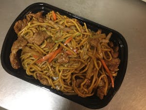 27. Beef Lo Mein Image