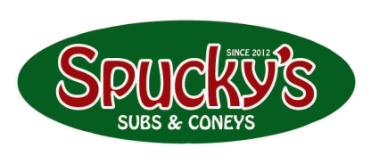 Spucky's Subs & Coneys logo