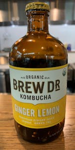 KOMBUCHA (BREW DR) GINGER LEMON Image