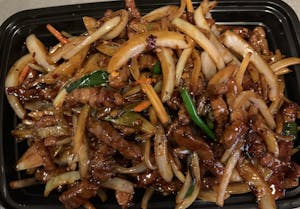 H16. Mongolian Beef Image