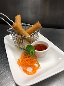 Crispy Veggie Rolls Image