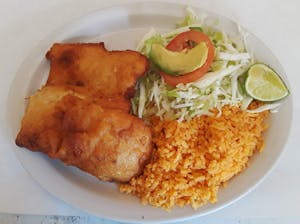 Milanesa De Pollo O Res Image
