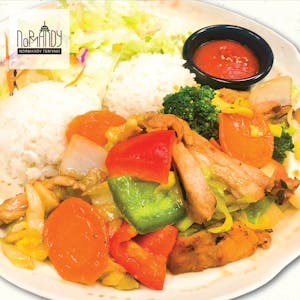 T7.Stirred Veggie Chicken Image