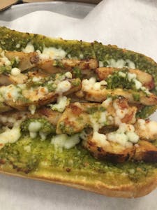 Chicken Pesto Sandwich Image