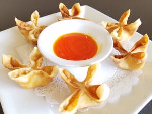 Cream Cheese Crispy Wonton (6) Image