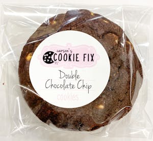 Pack of Two Double Chocolate Chip Cookies Image