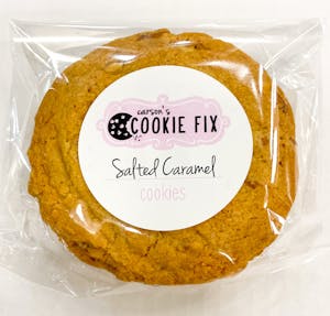 Pack of Two Salted Carmel Cookies Image