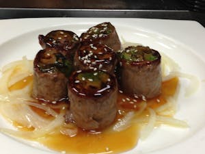 Beef Negimaki Dinner Image