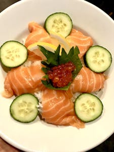 - Salmon Donburi Image