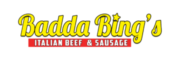 Badda Bing's Italian Beef & Sausage logo