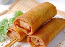278. Chicken Egg Roll 鸡肉春卷 (1 Piece) Image