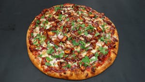 BBQ Chicken Pizza Image