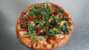 Mediterranean Pizza Image