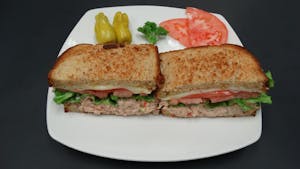 Tuna Sandwich Image