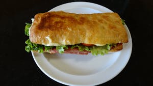 Roast Beef Hot Sandwich Image