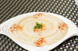 Hummus with Crispy Pita Image