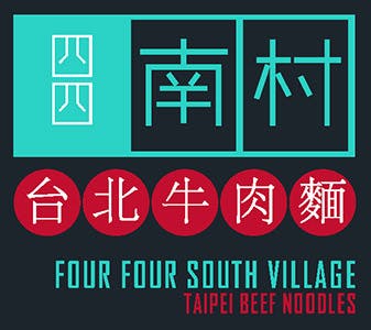 Four Four South Village logo