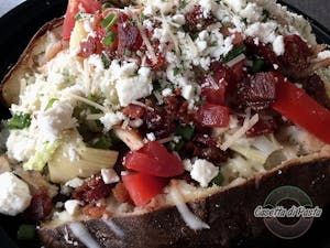 LOADED BAKED POTATOES Image