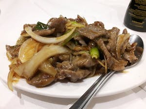 L23. Pepper Steak with Onions Image