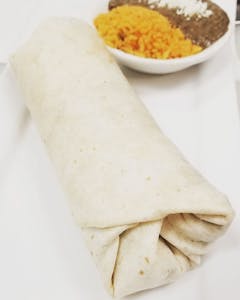 **BURRITO DINNER** Image