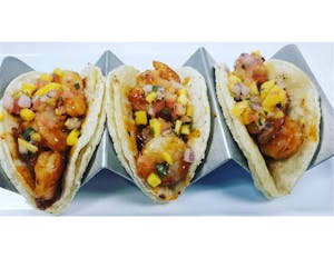 --CHIPOTLE SHRIMP TACOS-- Image