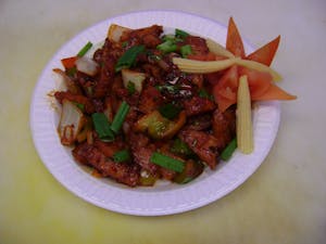 Spicy Chili Potato Image